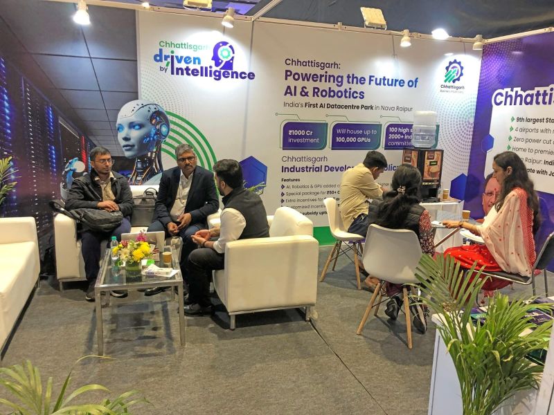 मुख्यमंत्री विष्णु देव साय की डिजिटल दृष्टि को मिला राष्ट्रीय मंच: एआई इम्पैक्ट समिट में छत्तीसगढ़ का टेक विज़न छाया, युवाओं के लिए खुलेंगे हाई-टेक रोजगार और निवेश के नए द्वार