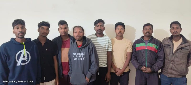 नारायणपुर कांड में जशपुर पुलिस की बड़ी कार्रवाई : नाबालिग से दुष्कर्म का मामला, रास्ते में वारदात, नाबालिग से दरिंदगी ! चंद घंटों में 9 आरोपी गिरफ्तार, भेजा गया न्यायिक रिमांड पर.