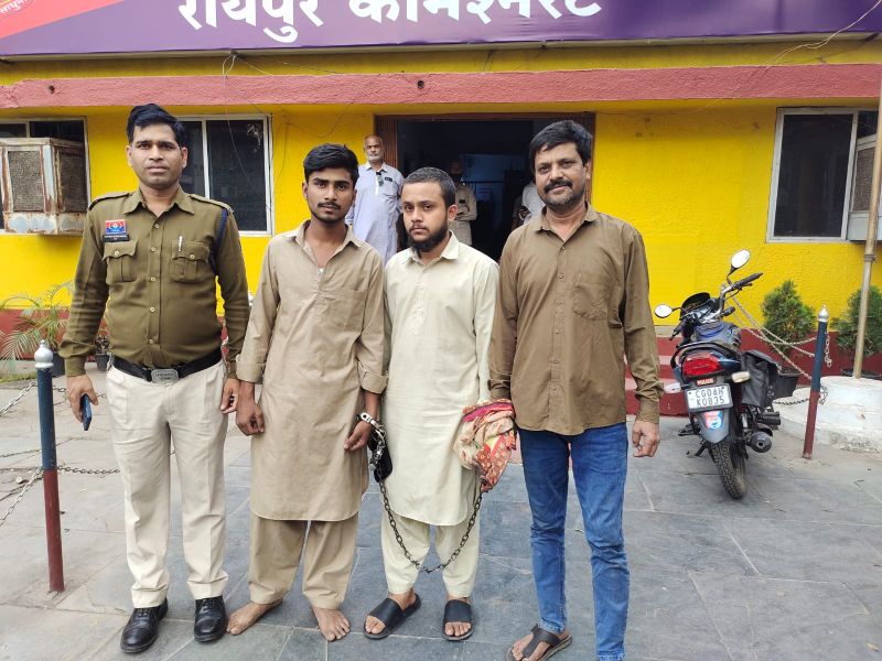 आपसी विवाद बना खूनी संघर्ष: चाकू से जानलेवा हमला करने वाले 3 आरोपी घंटों में गिरफ्तार, एसीसीयू और थाना पुलिस की त्वरित कार्रवाई