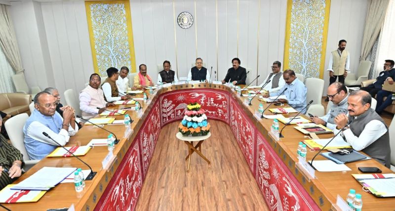 रायपुर में कार्य मंत्रणा समिति की अहम बैठक: विधानसभा अध्यक्ष रमन सिंह की अध्यक्षता में सत्र की रणनीति पर मंथन