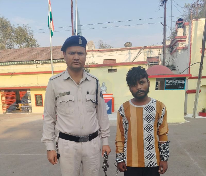 रात के सन्नाटे में चाकू की नोक पर 10 हजार की लूट: रायपुर के आजाद चौक क्षेत्र में वारदात, मुख्य आरोपी गिरफ्तार