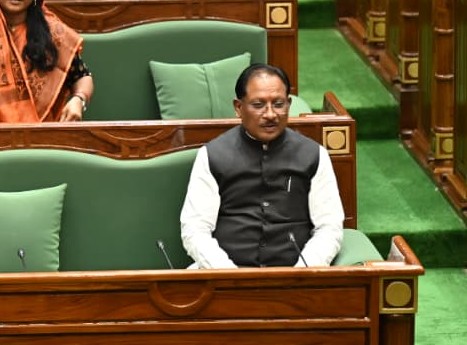 नक्सलवाद के अंत से डिजिटल गवर्नेंस तक निर्णायक कदम: विष्णुदेव साय ने 10,700 करोड़ सिंचाई स्वीकृति, 32 हजार भर्तियां, सौर घर योजना और औद्योगिक निवेश से विकसित छत्तीसगढ़ का रखा विजन