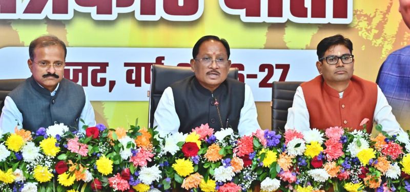 मुख्यमंत्री विष्णु देव साय ने वित्तीय वर्ष 2026-27 के बजट को बताया ‘संकल्प से सिद्धि’ का रोडमैप