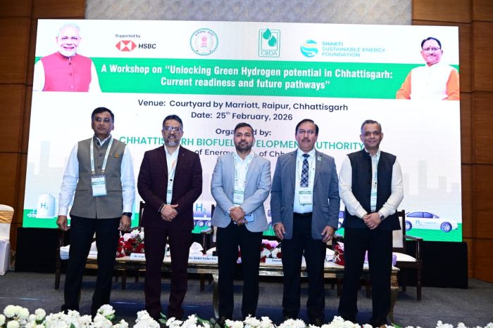 रायपुर में ग्रीन हाइड्रोजन पर मंथन: ऊर्जा विभाग के सचिव रोहित यादव ने औद्योगिक डिकार्बोनाइजेशन और बायोमास आधारित उत्पादन की संभावनाओं पर रखी रूपरेखा