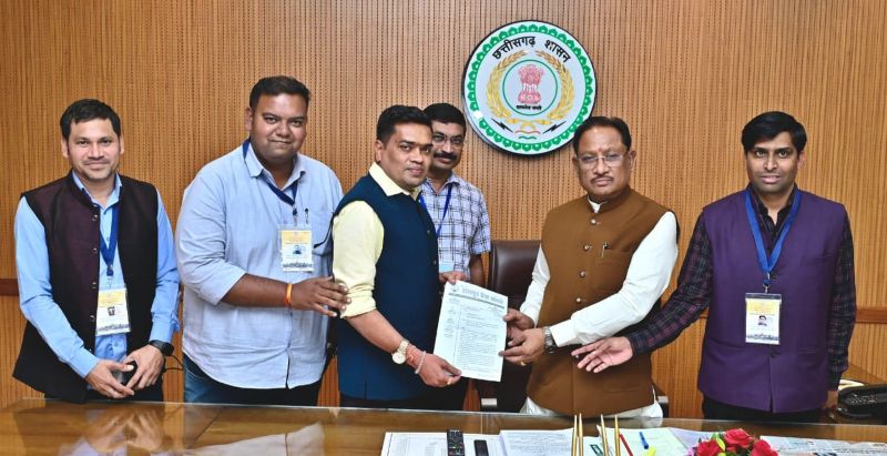 पत्रकार हितों पर गंभीर चर्चा: रायपुर प्रेस क्लब प्रतिनिधिमंडल ने मुख्यमंत्री विष्णु देव साय को रंगोत्सव के लिए किया आमंत्रित, संवेदनशीलता के साथ सुनी गई मांगें