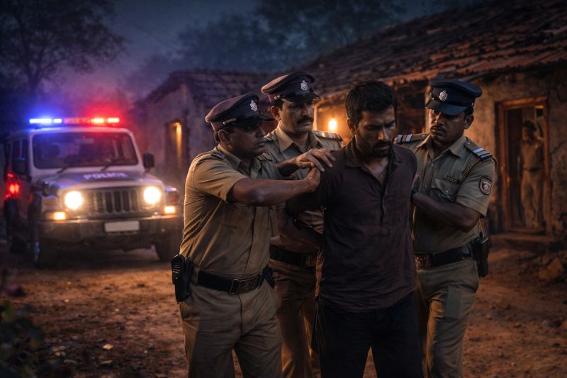 ‘नाना’ कहकर बुलाने वाले पड़ोसी की हैवानियत : जशपुर के दुलदुला में 13 साल की मानसिक रूप से कमजोर बच्ची से दुष्कर्म, आरोपी गिरफ्तार