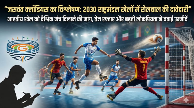 जसवंत क्लॉडियस की कलम से: कबड्डी के साथ रोलबाल को मौका देने की वकालत, 2030 राष्ट्रमंडल खेलों में भारतीय खेलों के विस्तार की संभावनाओं पर विस्तृत लेख