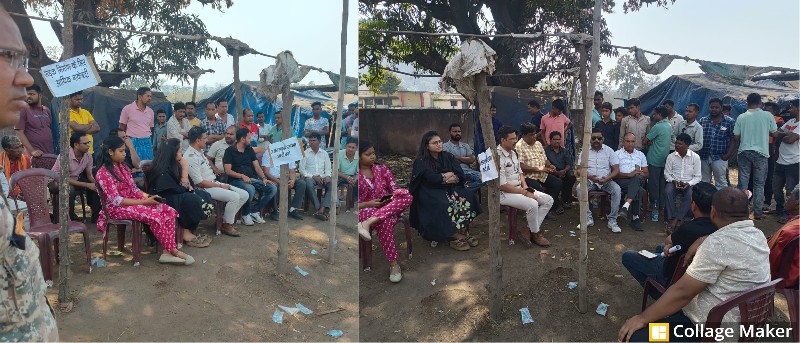 बिना अनुमति चक्का-जाम पड़ा भारी : सराईपाली-गेरवानी मार्ग जाम करने वालों पर कार्रवाई, पुलिस ने दर्ज किया अपराध, रायगढ़ पुलिस ने 3 नामजद सहित 15 लोगों पर दर्ज किया केस.