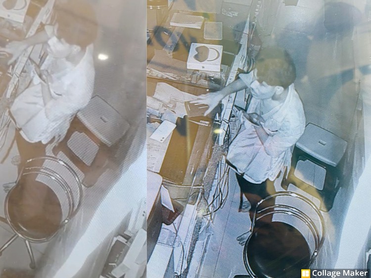 रायगढ़ में मोबाइल दुकान में बड़ी चोरी : गोपी टॉकीज के सामने सेल स्पॉट मोबाइल शॉप में सेंध, 16 आईफोन और नकदी लेकर फरार हुआ चोर, 13 लाख से ज्यादा का सामान गायब, रायगढ़ पुलिस जुटी तलाश में.