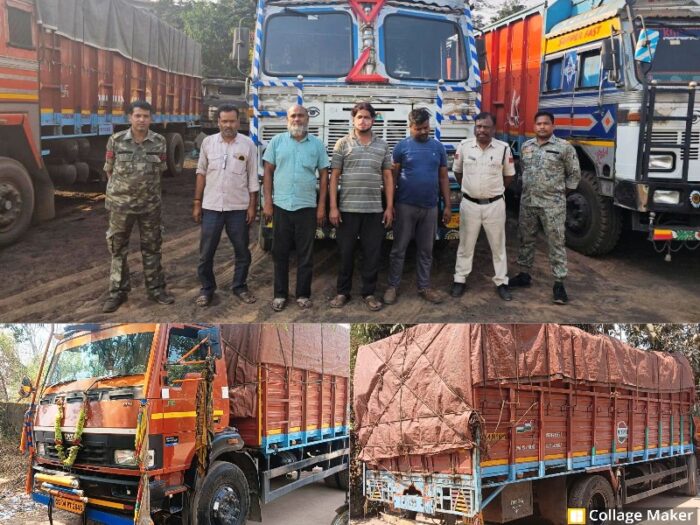 “ऑपरेशन प्रहार” में रायगढ़ पुलिस की बड़ी कार्रवाई : दो थानों की संयुक्त कार्रवाई में अवैध कबाड़ माफिया से 83 लाख का अवैध कबाड़ (130 टन स्क्रैप) और 6 वाहन जब्त,