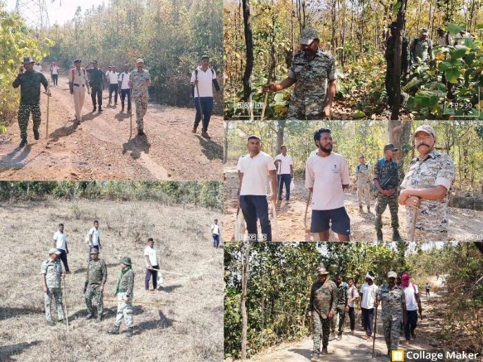 गौ तस्करी पर जशपुर पुलिस का बड़ा एक्शन : डीआईजी खुद 50 जवानों के साथ उतरे जंगल में, जंगलों में चला पुलिस का सर्च ऑपरेशन, तस्करी के रास्ते ब्लॉक — गांवों में बनी ‘पुलिस मितान टीम.’