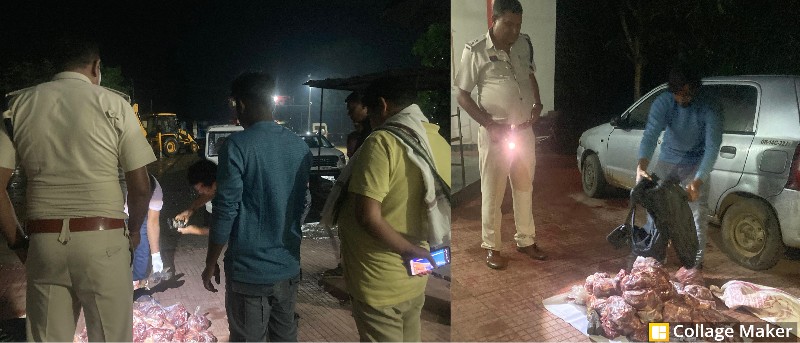 ऑपरेशन शंखनाद में जशपुर पुलिस की बड़ी कार्रवाई : रात के अंधेरे में मांस तस्करी का खेल बेनकाब ! 60 किलो गौ-वंश मांस के साथ आरोपी गिरफ्तार कर न्यायिक रिमांड पर भेजा गया जेल.