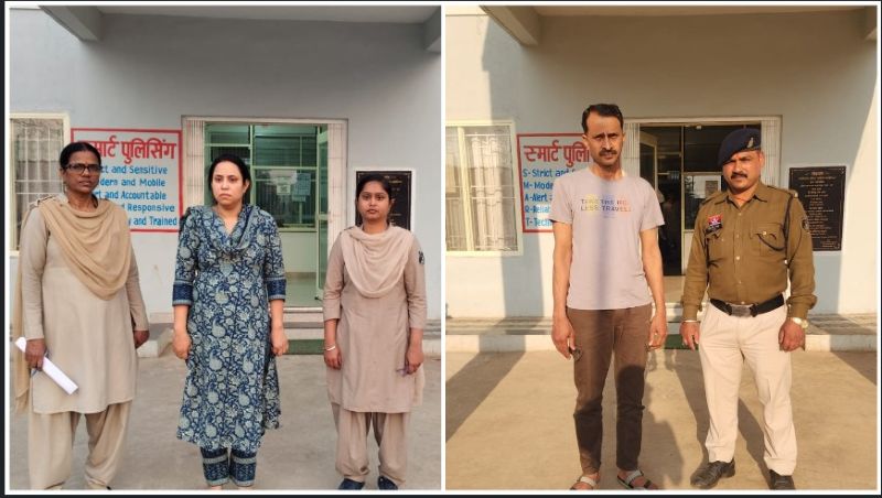 धोखाधड़ी का हाईटेक खेल खत्म! थाना पदमनाभपुर की त्वरित कार्रवाई में प्रिया व प्रशांत देशमुख गिरफ्तार —न्यायिक अभिरक्षा में भेजे गए आरोपी
