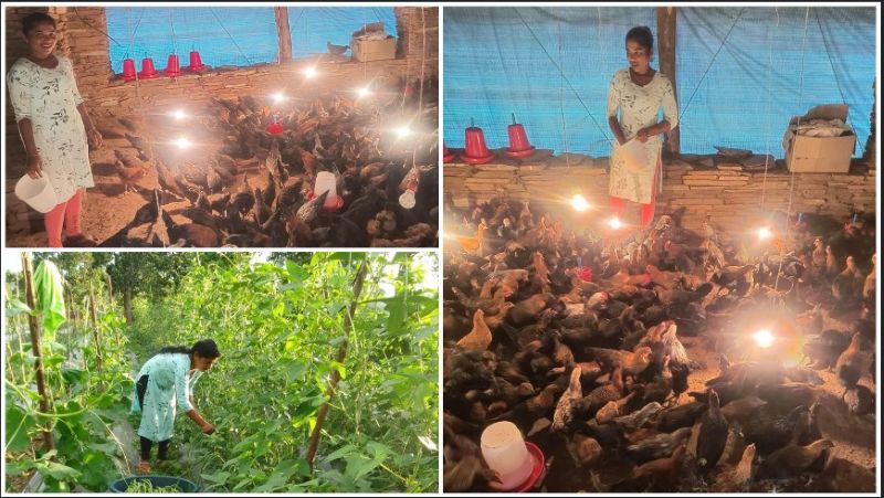 संघर्ष से सफलता तक: 3 एकड़ जमीन से शुरू हुआ सफर, ‘बिहान’ के सहारे बस्तर की अनीता कश्यप ने सब्जी, मुर्गीपालन से बनाई लाखों की पहचान