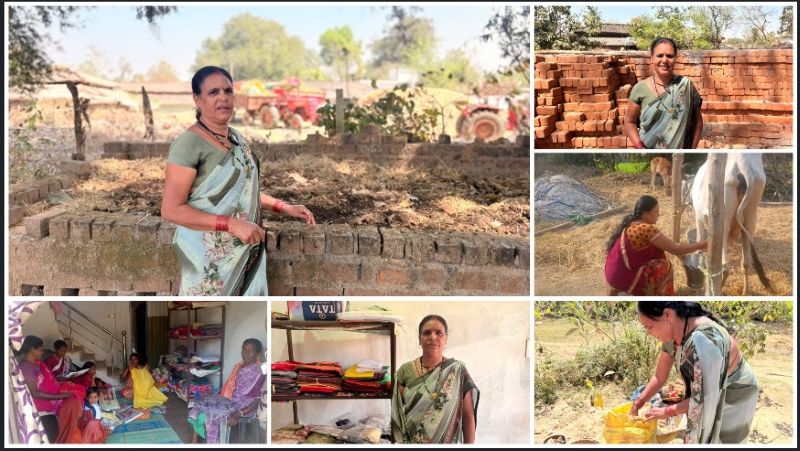 विशेष आलेख : बिहान योजना ने श्रीमती सगो तेता के जीवन में लाया नवा बिहान, आजीविकामूलक गतिविधियों से मिली फर्श से अर्श तक की मंजिल