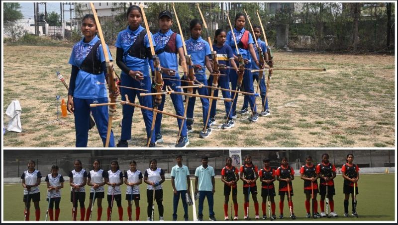 खेल मैदान में महिलाओं की शानदार भागीदारी: बिलासपुर के बहतराई खेल परिसर में आयोजित प्रतियोगिता में कबड्डी, तीरंदाजी, बास्केटबॉल, वॉलीबॉल और हॉकी में खिलाड़ियों ने जीते पुरस्कार