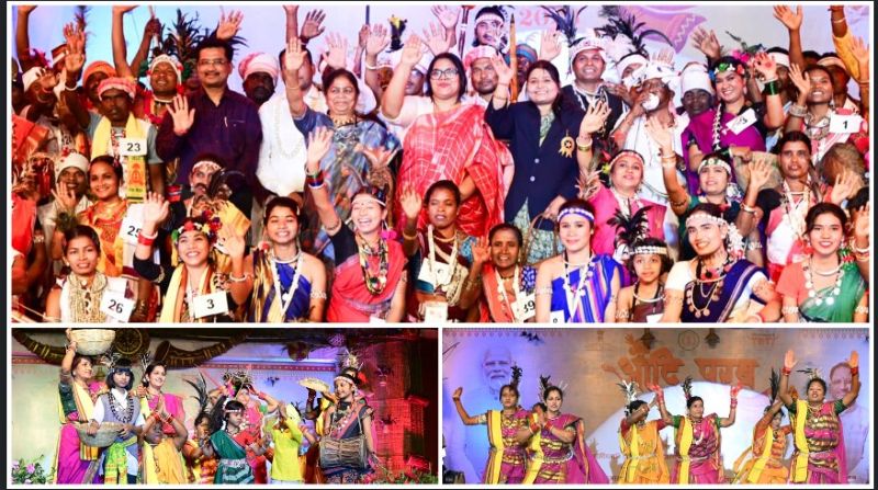 ‘परम्परा से पहचान तक’ की थीम पर सजा भव्य जनजातीय महोत्सव:‘आदि परब’ में छत्तीसगढ़ समेत कई राज्यों के कलाकारों की शानदार प्रस्तुति, संस्कृति-कला और परंपराओं का अनूठा संगम
