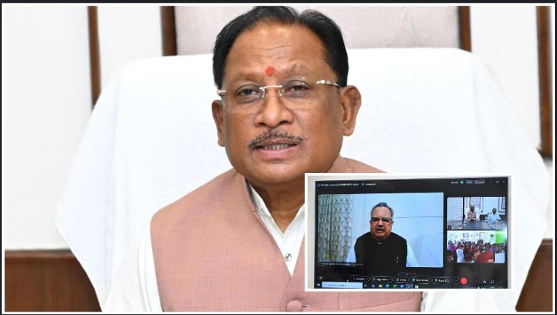 राजनांदगांव को आधुनिक सुविधाओं से सुसज्जित मॉडल सिटी के रूप में विकसित करेंगे : मुख्यमंत्री विष्णु देव साय