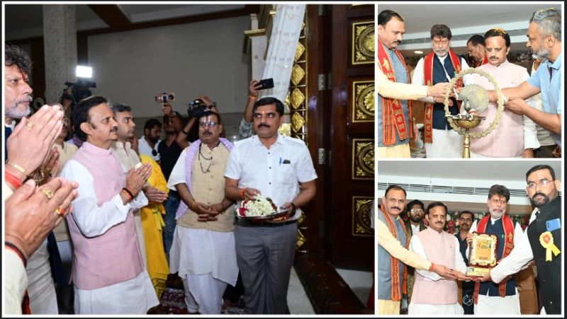 रीवा-रायपुर हवाई सेवा से विकास को नई उड़ान: उपमुख्यमंत्री राजेन्द्र शुक्ल बोले—बढ़ेंगी कनेक्टिविटी, व्यापार और रोजगार के अवसर