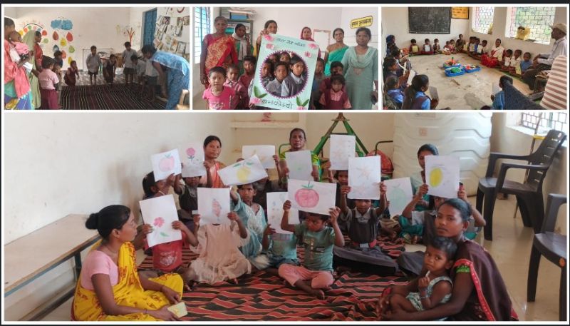 आंगनबाड़ी से स्कूल तक आसान सफर: जशपुर में ‘बाल मैत्री कार्यक्रम’ के तहत 118 सेक्टरों में बच्चों को कराया गया स्कूल भ्रमण, सीखने को बनाया रोचक और सहज