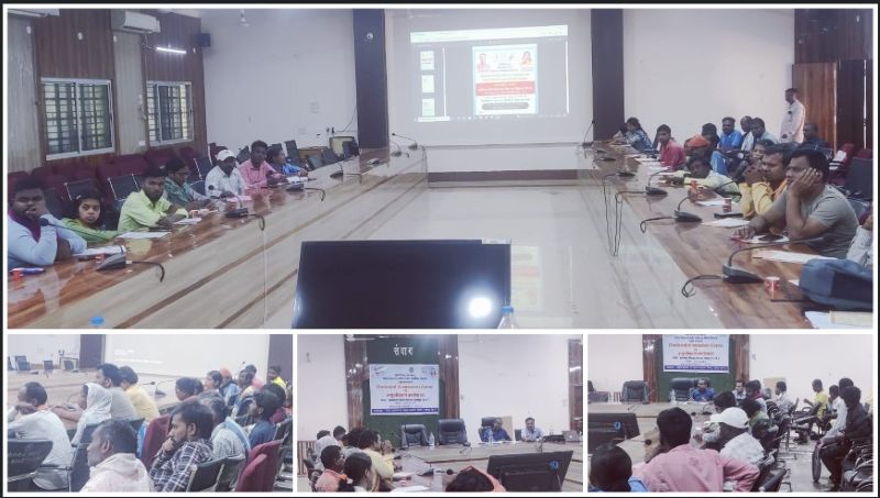 दिव्यांगों को मिलेगा रोजगार का नया सहारा: जशपुर कार्यशाला में कौशल विकास, स्व-सहायता समूह और वित्तीय योजनाओं से जुड़कर आत्मनिर्भर बनने का मिला मार्गदर्शन