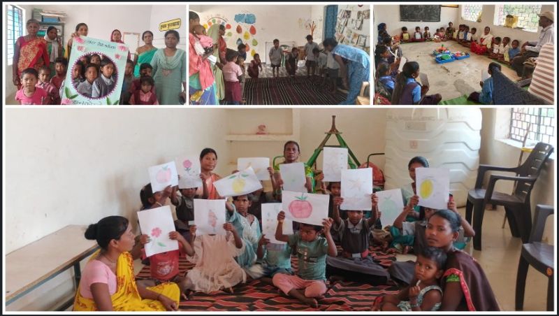 आंगनबाड़ी से स्कूल तक आसान सफर: जशपुर में 17 परियोजनाओं के तहत 118 केंद्रों में ‘बडी-बडी’ पहल, खेल गतिविधियों से बच्चों में आत्मविश्वास और सीखने की रुचि बढ़ी