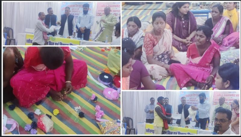 स्वावलंबन की नई मिसाल: हुनर सीखकर बदल रही महिलाओं की तकदीर, कार्यशाला में दिव्यांग महिलाओं की सहभागिता ने बढ़ाया हौसला—सरकारी पहल से सशक्त हो रहा समाज