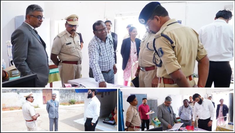 जेल की हकीकत जानने पहुंचे जिले के बड़े अफसर, व्यवस्थाओं की खुली परतें!आकस्मिक निरीक्षण में भोजन, सुरक्षा, चिकित्सा और स्वच्छता व्यवस्थाओं का लिया गया जायजा, बंदियों की शिकायतों पर तत्काल कार्रवाई के निर्देश, प्रशासन ने दी व्यवस्थाएं दुरुस्त रखने की सख्त चेतावनी