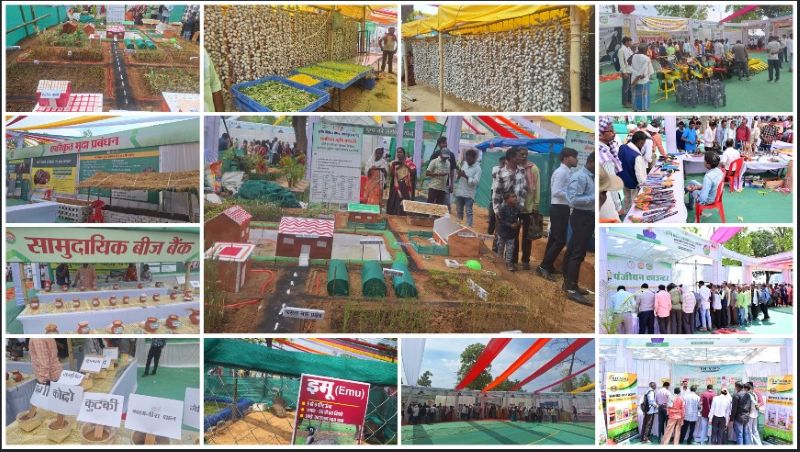 जशपुर के किसानों के लिए सुनहरा अवसर: एक्सपो में कंपनियों की जबरदस्त दिलचस्पी!मिलेट, औषधीय और उद्यानिकी फसलों के निर्यात को मिला बूस्ट, कॉन्ट्रैक्ट फार्मिंग और वैल्यू एडिशन से बढ़ेगी आय—कृषि क्रांति एक्सपो बना किसानों की आर्थिक उन्नति का गेमचेंजर मंच