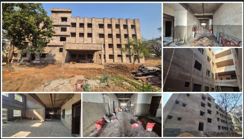 जशपुर में स्वास्थ्य सेवाओं का बड़ा विस्तार: 16.63 करोड़ से बन रहा 50 बिस्तरीय क्रिटिकल केयर ब्लॉक अंतिम चरण में, कुनकुरी में पब्लिक हेल्थ यूनिट निर्माण भी तेज