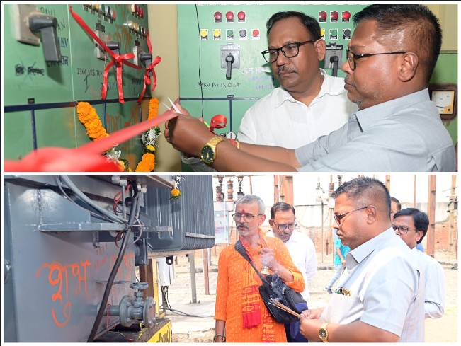 CSPDCL का बड़ा इंफ्रास्ट्रक्चर अपग्रेड: 90 लाख की लागत से रजबंधा सबस्टेशन सशक्त, लो-वोल्टेज से मिलेगी राहत और सप्लाई होगी और बेहतर