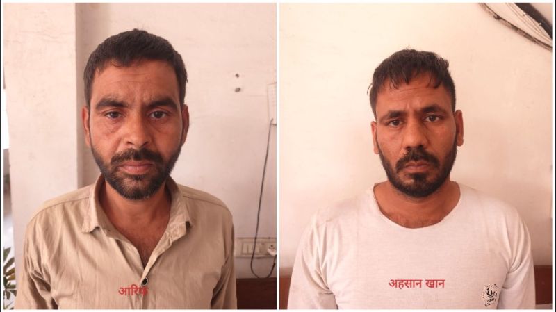 हाईवे के सुनसान ATM बनते थे निशाना: रेकी, फर्जी नंबर प्लेट, इंटरनेट कॉलिंग और बिना टोल पार किए वारदात—पुलिस ने अंतरराज्यीय गैंग की खतरनाक रणनीति का किया खुलासा, 2 गिरफ्तार