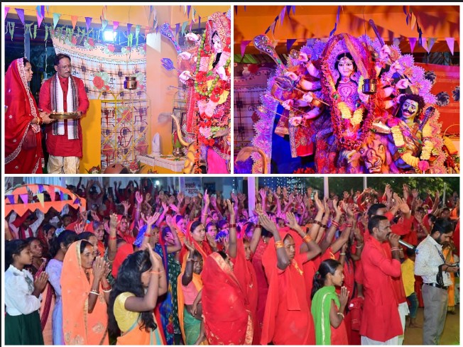 भक्ति और श्रद्धा से सराबोर हुआ जशपुर, ऐतिहासिक रामनवमी महायज्ञ में विष्णुदेव साय की गरिमामयी उपस्थिति, हवन-पूजन, आरती और भजन-कीर्तन से गूंजा पूरा वातावरण