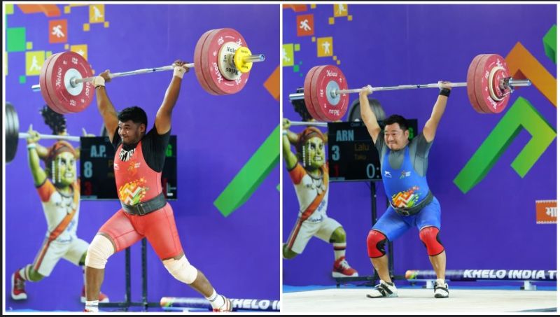 94 किग्रा भारोत्तोलन में लालू ताकू की शानदार जीत, खेलो इंडिया ट्राइबल गेम्स में आदिवासी खिलाड़ियों का उभरता सितारा