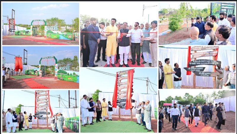 मातृत्व और प्रकृति का संगम: मुख्यमंत्री श्री साय ने जशपुर में मातृत्व वन स्थापित कर दी पर्यावरण सुरक्षा की नई दिशा ; जनप्रतिनिधियों और अधिकारियों की भागीदारी में रोपे गए पौधे समाज में संवेदनशीलता और जिम्मेदारी का प्रतीक बने