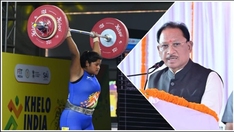 छत्तीसगढ़ की बेटी निकिता ने रचा स्वर्णिम इतिहास, मुख्यमंत्री साय बोले— “यह जीत हर बेटी के साहस और संघर्ष की पहचान”