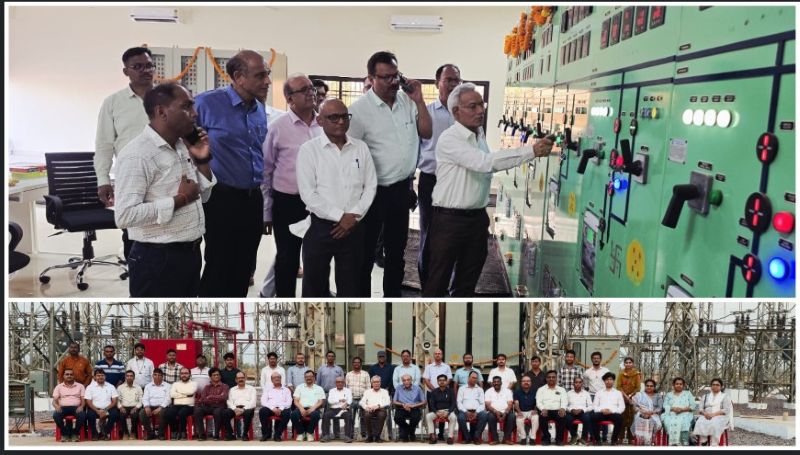 100 करोड़ की लागत से बने 132 केवी उपकेंद्र को राजेश कुमार शुक्ला ने किया ऊर्जीकृत, दुर्ग-धमधा के 150 से अधिक गांवों को अब मिलेगी निर्बाध और गुणवत्तापूर्ण बिजली