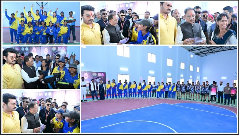 सीमित संसाधनों से शिखर तक: इचकेला की बालिकाओं ने रचा इतिहास, राज्य और इंटर-स्टेट क्रिकेट में जीत के बाद मुख्यमंत्री ने किया सम्मान