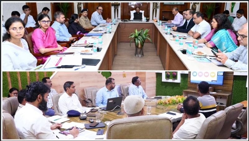 जशपुर प्रशासन सतर्क: कालाबाजारी पर कड़ी कार्रवाई के निर्देश, कंट्रोल रूम सक्रिय—आमजन को 1800-233-3663 पर मिलेगी त्वरित जानकारी