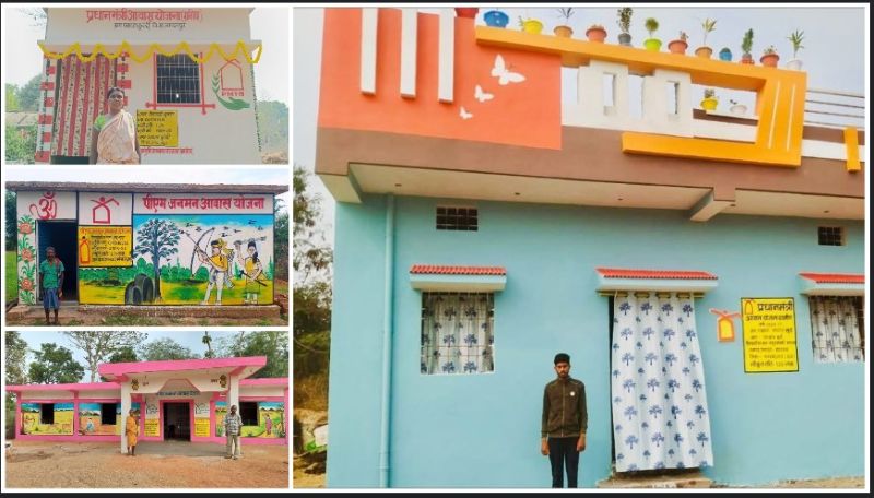 “सबको आवास” के संकल्प को मिली रफ्तार: 6 लाख से ज्यादा घर बने, 9 हजार महिलाएं बनीं लखपति दीदी, छत्तीसगढ़ में विकास का नया मॉडल स्थापित