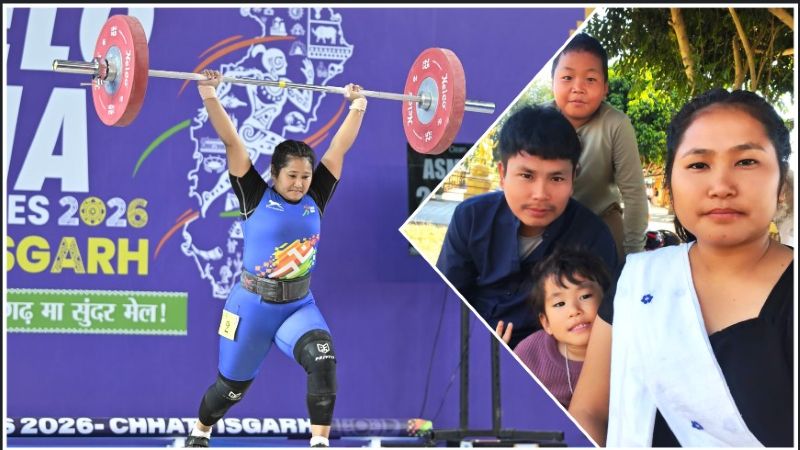 मातृत्व, त्याग और सपनों की जीत: पति के सहयोग और परिवार के साथ से पल्लवी पायेंग ने कठिन वापसी कर ट्राइबल गेम्स में हासिल किया पदक