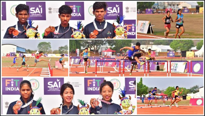 बस्तर की धरती पर खेल प्रतिभाओं का महासंग्राम: ट्राइबल गेम्स 2026 के पहले दिन महाराष्ट्र और अरुणाचल के खिलाड़ियों ने जीते स्वर्ण, रोमांचक मुकाबलों से गूंजा जगदलपुर