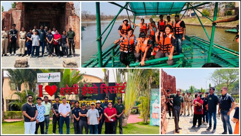 ट्राइबल गेम्स 2026 बना यादगार अनुभव: सिरपुर की ऐतिहासिक विरासत से लेकर बारनवापारा की वादियों तक, छत्तीसगढ़ ने खेल के साथ पर्यटन की भी दिखाई नई पहचान