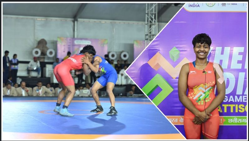 चोट, संघर्ष और सुनहरी जीत: एक साल मैट से दूर रहने के बाद भी नहीं टूटी हिम्मत, 19 वर्षीय पूनम ने दर्द के साथ खेलकर रचा इतिहास, 9 साल बाद दिलाया गोल्ड