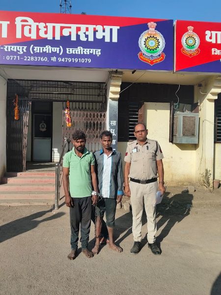 रायपुर में पारिवारिक विवाद बना जानलेवा : बच्चे को अस्पताल ले जाने पर हुआ विवाद, दो भाइयों ने मिलकर कर दी भाई की हत्या, मारपीट में युवक की मौत – दो आरोपी गिरफ्तार.