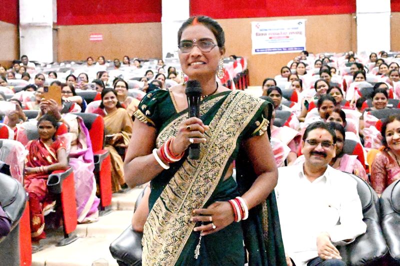 योजना की राशि से आत्मनिर्भर बनीं सरस्वती केंवट: महतारी वंदन योजना से होटल व्यवसाय को मिली नई उड़ान, मुख्यमंत्री विष्णु देव साय ने की सराहना