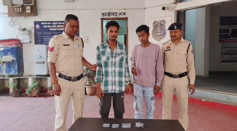 कुनकुरी में एक सुने मकान में हुई चोरी का जशपुर पुलिस ने किया खुलासा, आरोपी चोर व चोरी का समान खरीदने वाला खरीददार गिरफ्तार,भेजा जेल