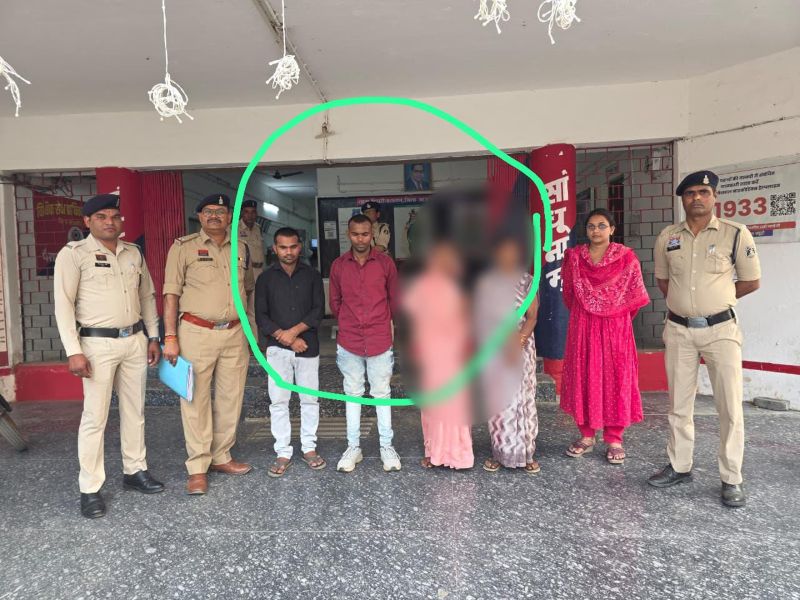 शादी के सिर्फ दो महीने बाद दहेज के लिए निरंतर प्रताड़ित नवविवाहिता की दर्दनाक मौत, CSP योगिताबाली खापर्डे के नेतृत्व में पुलिस ने की त्वरित कार्रवाई, सभी आरोपी अब कानून के शिकंजे में