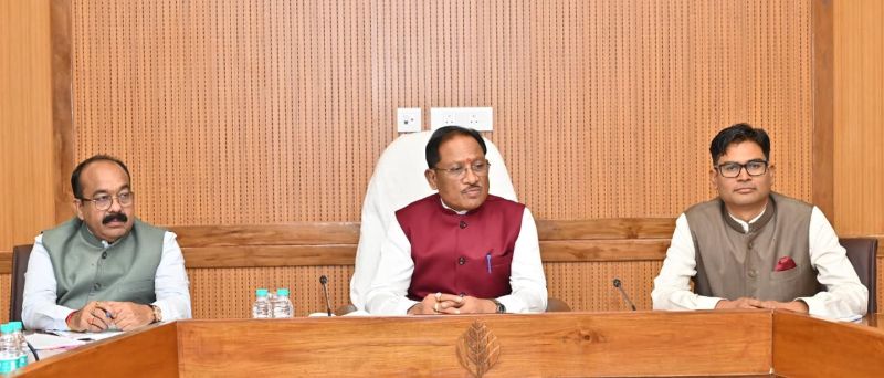 राजधानी क्षेत्र बनेगा छत्तीसगढ़ का नया ग्रोथ इंजन: मुख्यमंत्री विष्णु देव साय ने SCR की पहली बैठक में दिए निर्देश, आधुनिक अधोसंरचना, मेट्रो कनेक्टिविटी और निवेश को मिलेगा बड़ा बढ़ावा