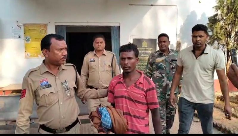 घरेलू विवाद बना खौफनाक हत्या: देर से खाना बनाने पर भड़का पति, गुस्से में पत्नी पर किया जानलेवा हमला; फरार आरोपी को पुलिस ने दबोचकर भेजा जेल